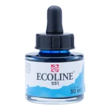 acuarela líquida ecoline 30 ml – azul cielo claro art. nr. 11255511