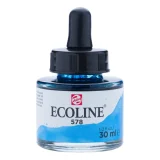 acuarela líquida ecoline 30 ml – azul cielo (cyan) art. nr. 11255781