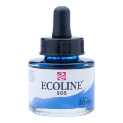 acuarela líquida ecoline 30 ml – azul ultramar claro art. nr. 11255051