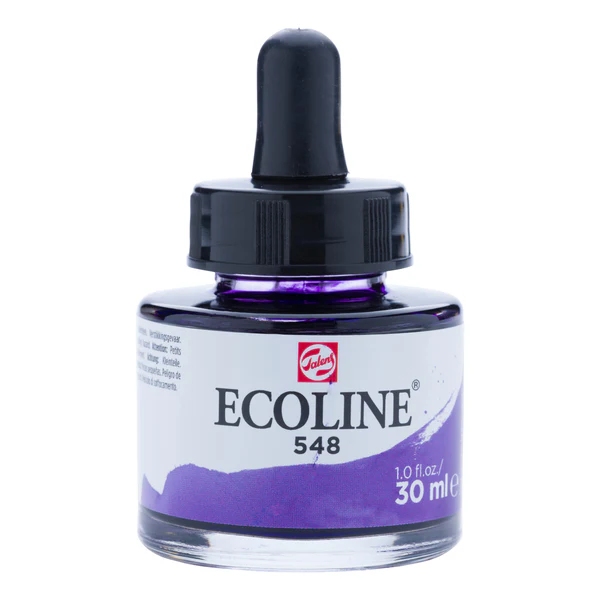 acuarela líquida ecoline 30 ml – azul violeta art. nr. 11255481