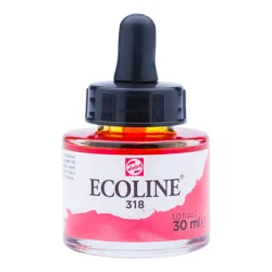 acuarela líquida ecoline 30 ml – carmín art. nr. 11253181