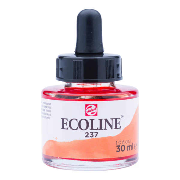 acuarela líquida ecoline 30 ml – naranja oscuro art. nr. 11252371