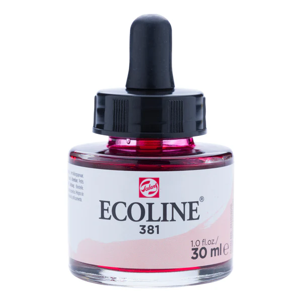 acuarela líquida ecoline 30 ml – rojo pastel art. nr. 11253811