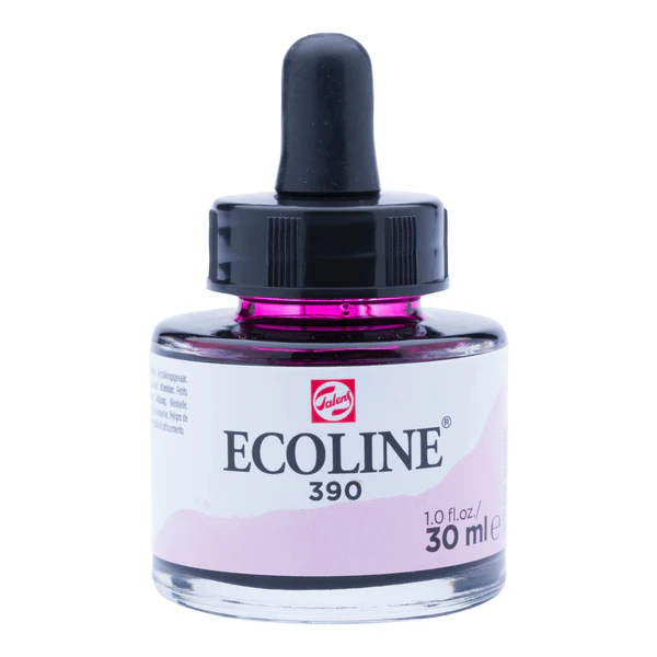 acuarela líquida ecoline 30 ml – rosa pastel art. nr. 11253901