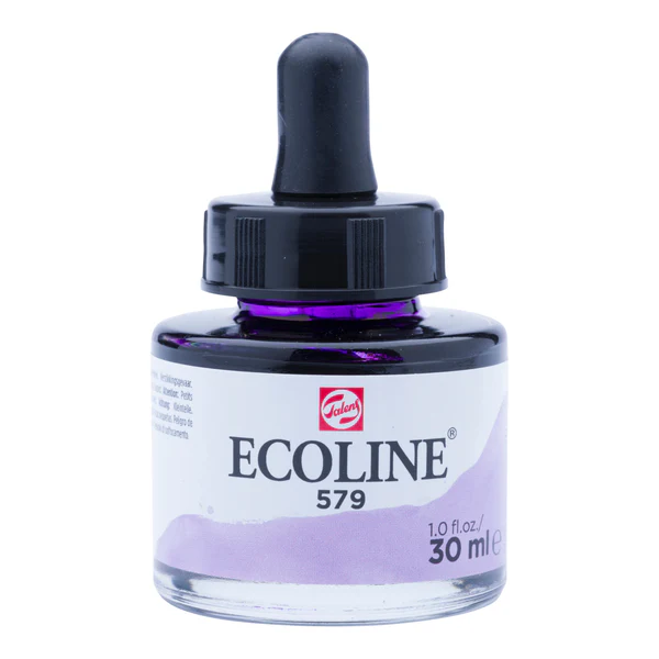 acuarela líquida ecoline 30 ml – violeta pastel art. nr. 11255791