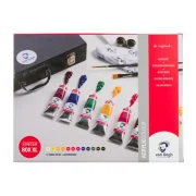 caja de madera de pintura acrílica van gogh box xl – 12 x 40 ml + accesorios art. nr. 22842510