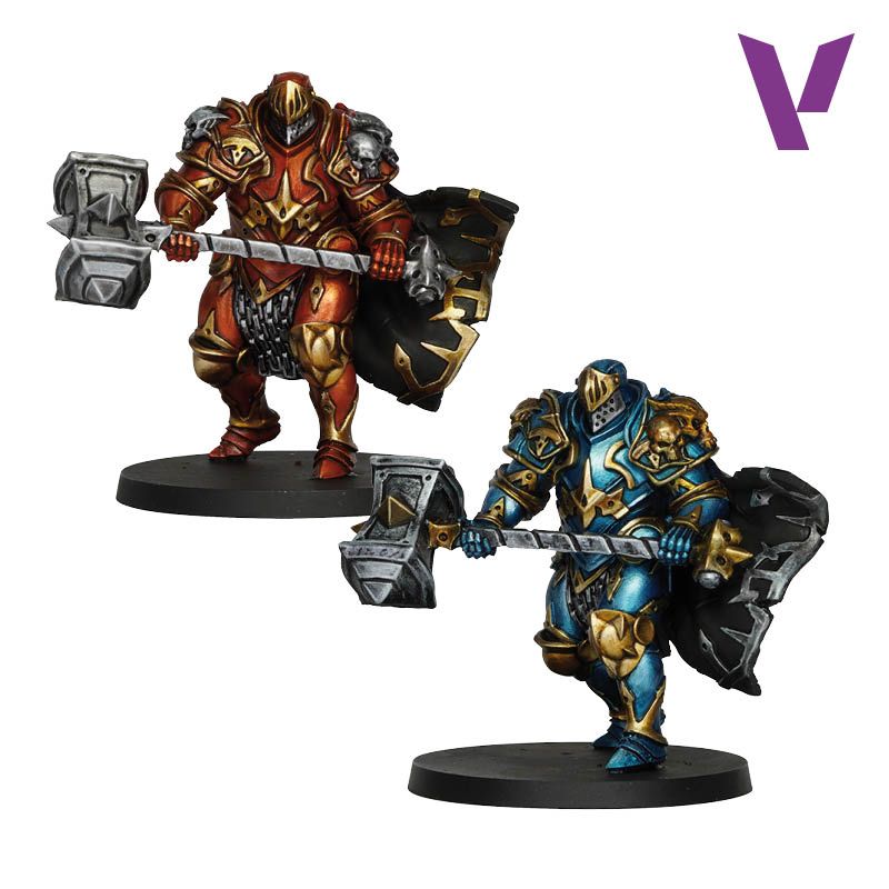 true metallic metal starter set vallejo art. nr. 77.272