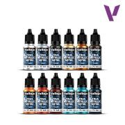 true metallic metal starter set vallejo art. nr. 77.272