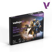 true metallic metal starter set vallejo art. nr. 77.272