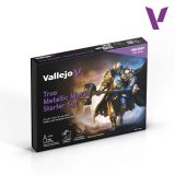 true metallic metal starter set vallejo art. nr. 77.272