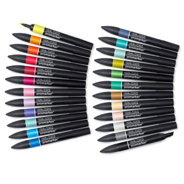 promarker 24+1 arts & illustration art. nr. 0290078