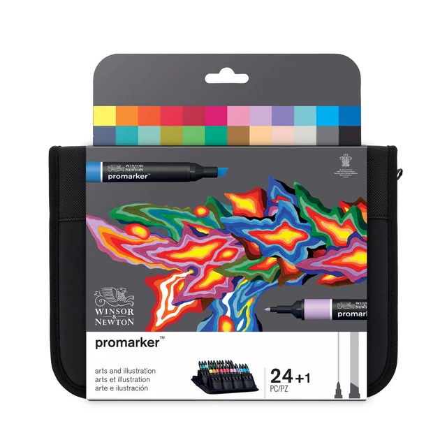 promarker 24+1 arts & illustration art. nr. 0290078