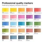 promarker 24 + 1 watercolour basic collection art. nr. 0290171