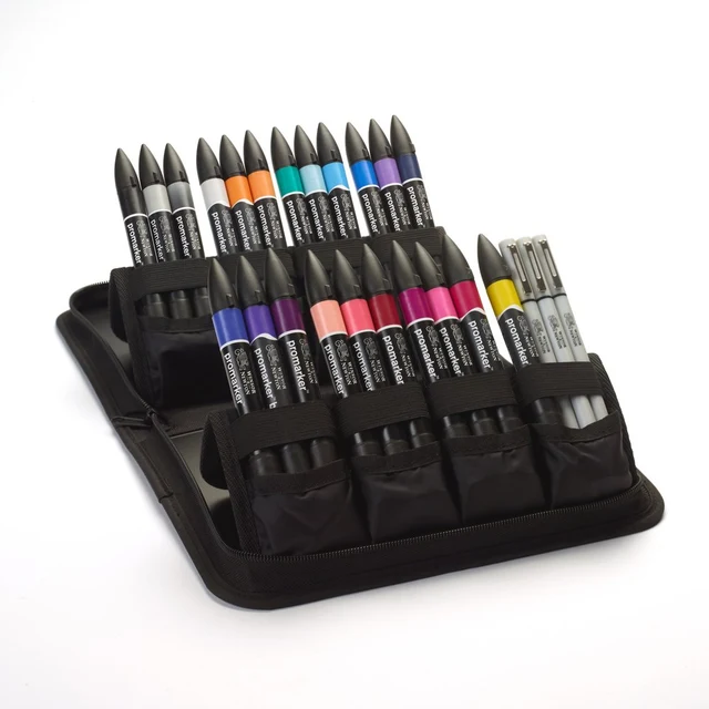 promarker brush mixed set lettering art. nr. 0290202