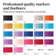 promarker brush mixed set lettering art. nr. 0290202