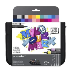 promarker brush mixed set lettering art. nr. 0290202