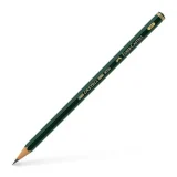 lápiz castell 9000 faber castell 3h art. nr. 119013