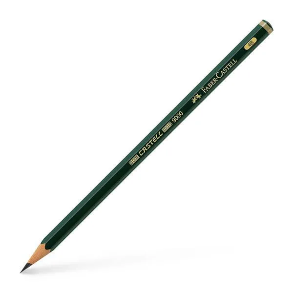 lápiz castell 9000 faber castell 4b art. nr. 119004