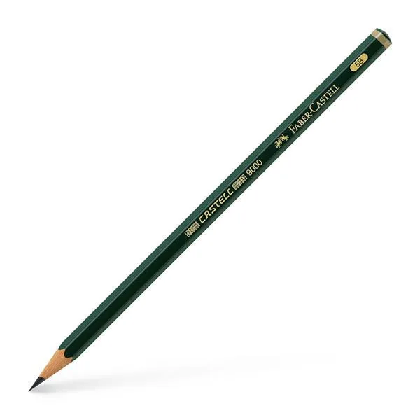 lápiz castell 9000 faber castell 5b art. nr. 119005