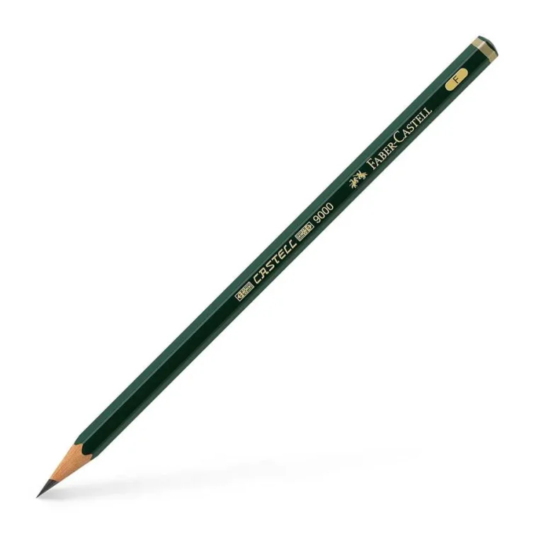 Lápiz Castell 9000 Faber-Castell F Art.-Nr. 119010