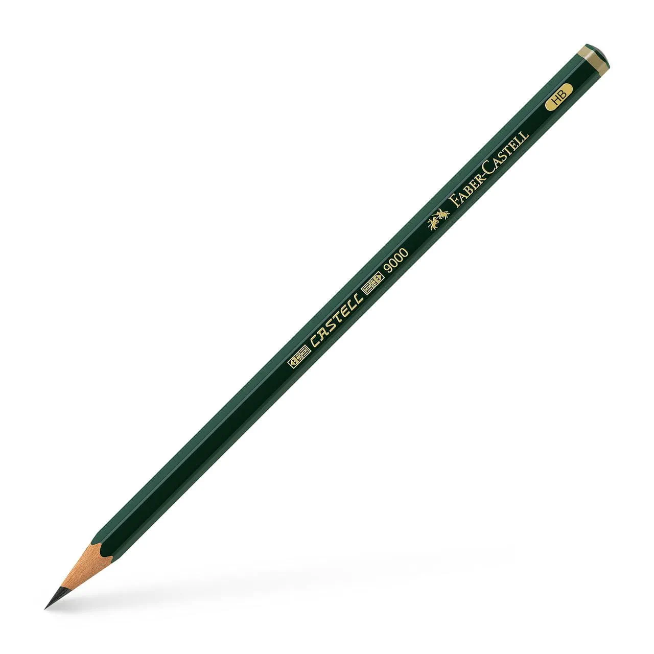 lápiz castell 9000 faber castell hb art. nr. 119000