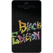 estuche 12 lápices de color black edition art. nr. 116413
