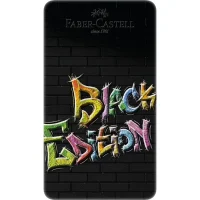 Estuche Metálico 12 lápices de color Black Edition Art.-Nr. 116413