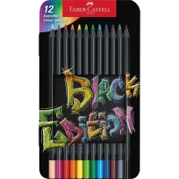 Estuche Metálico 12 lápices de color Black Edition Art.-Nr. 116413