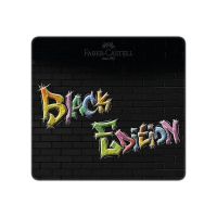 Estuche Metálico 24 lápices de color Black Edition Art.-Nr. 116425