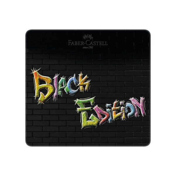 estuche 24 lápices de color black edition art. nr. 116425