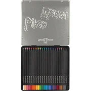 estuche 24 lápices de color black edition art. nr. 116425
