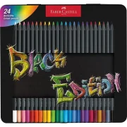 estuche 24 lápices de color black edition art. nr. 116425