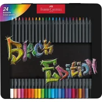 Estuche Metálico 24 lápices de color Black Edition Art.-Nr. 116425