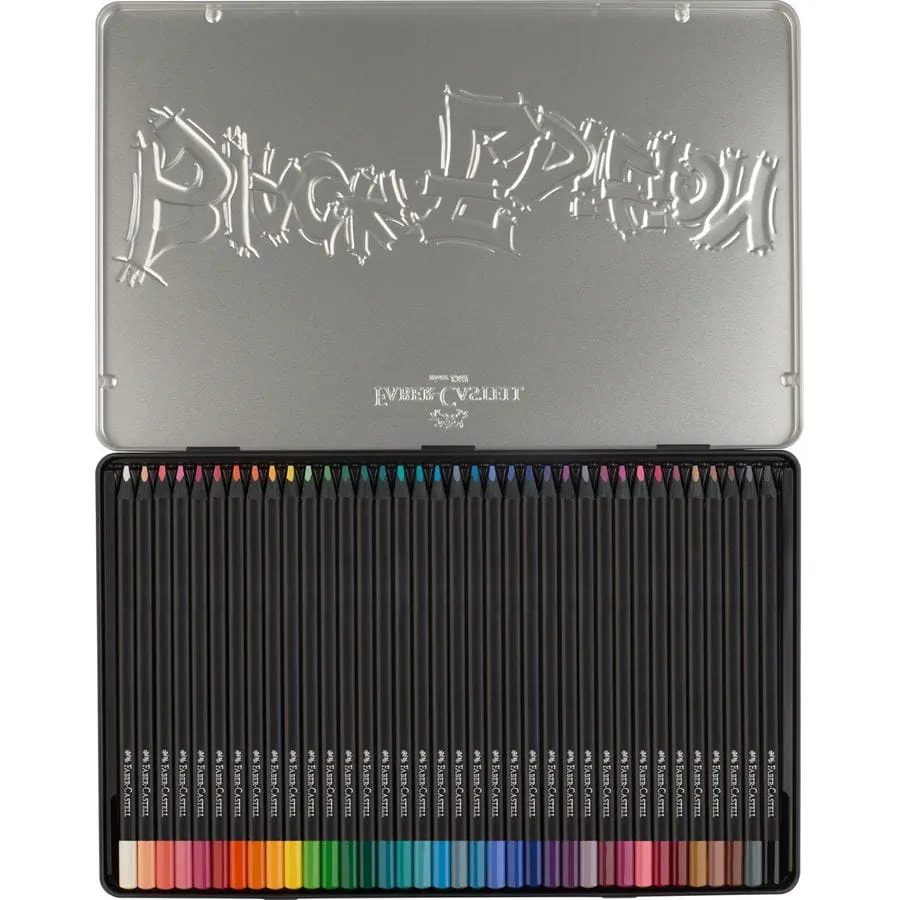 estuche 36 lápices de color black edition art. nr. 116437