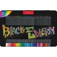 Estuche Metálico 36 lápices de color Black Edition Art.-Nr. 116437