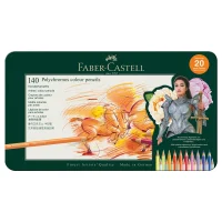 Estuche Metálico Polychromos 140 colores Faber-Castell Art.-Nr. 110014