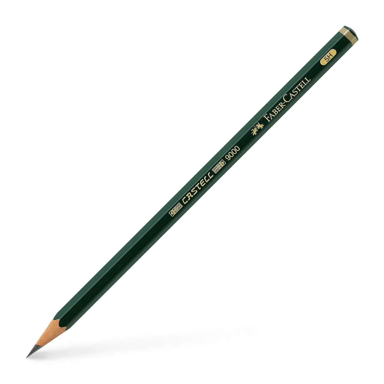 lápiz castell 9000 faber castell 5h art. nr. 119015