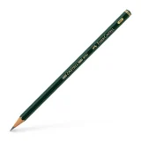 lápiz castell 9000 faber castell 6h art. nr. 119016