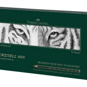 set de lápices castell 9000 "de principiante a maestro" faber castell art. nr. 119067