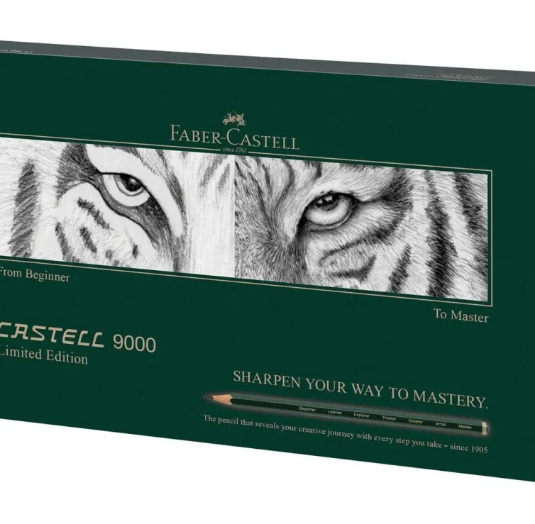 Set de lápices Castell 9000 «De principiante a maestro» Faber-Castell Art.-Nr. 119067