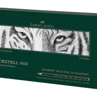Set de lápices Castell 9000 «De principiante a maestro» Faber-Castell Art.-Nr. 119067