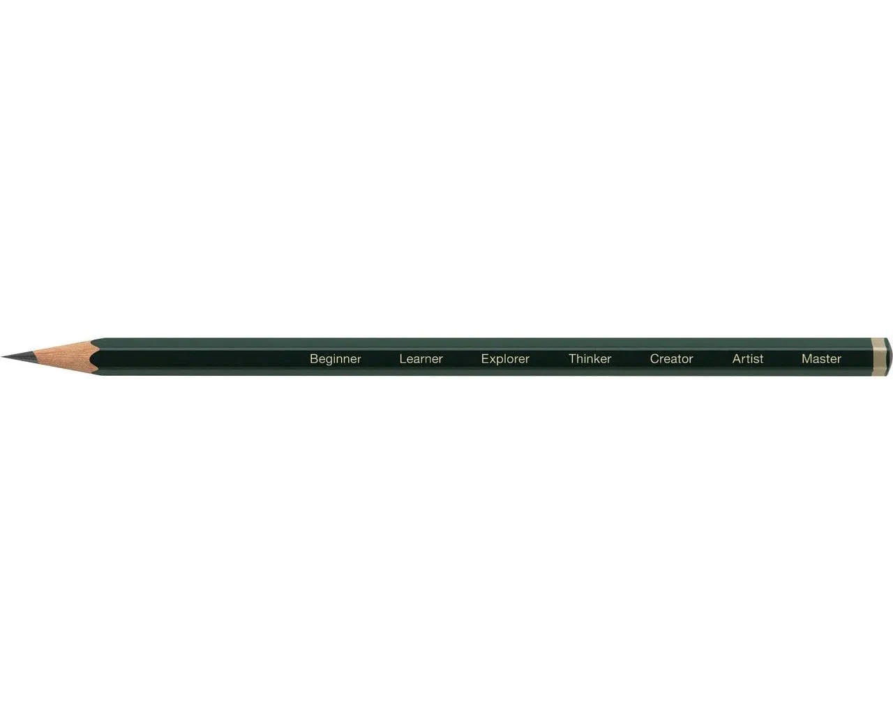 set de lápices castell 9000 "de principiante a maestro" faber castell art. nr. 119067