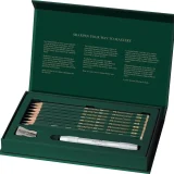 set de lápices castell 9000 "de principiante a maestro" faber castell art. nr. 119067