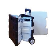 carrito plegable con ruedas azul art. nr. 02109901