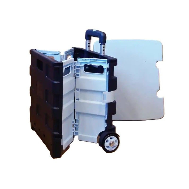 carrito plegable con ruedas azul art. nr. 02109901