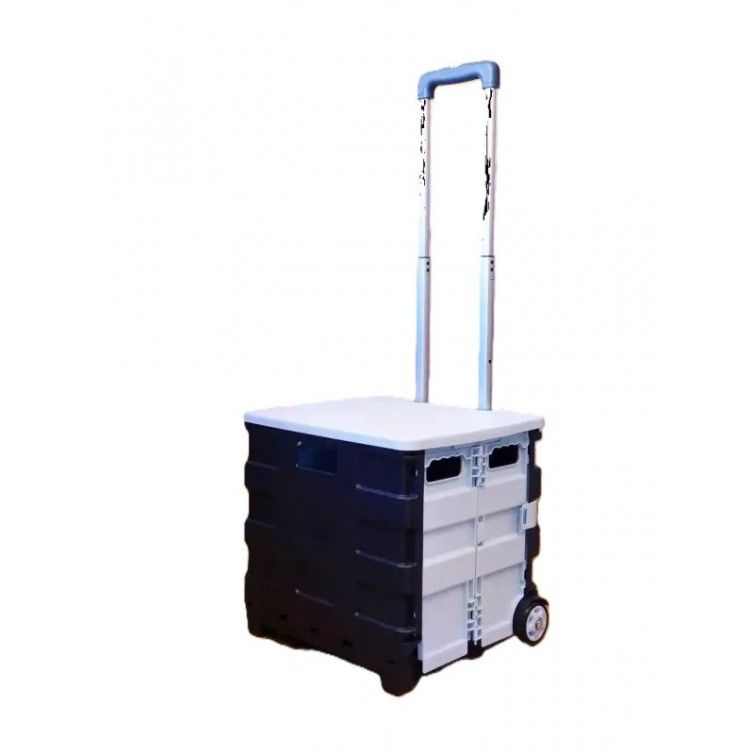 Carrito Plegable con Ruedas – Azul Art.-Nr. 02109901