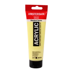 acrílico amsterdam standard series 120ml – 217 amarillo limón permanente claro art. nr. 17092172