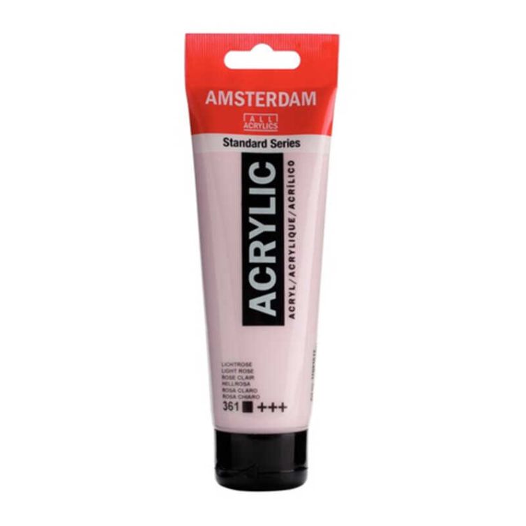 Acrílico Amsterdam Standard Series 120ml – 361 Rosa Claro Art.-Nr. 17093612