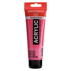 acrílico amsterdam standard series 120ml – 366 rosa quinacridona art. nr. 17093662