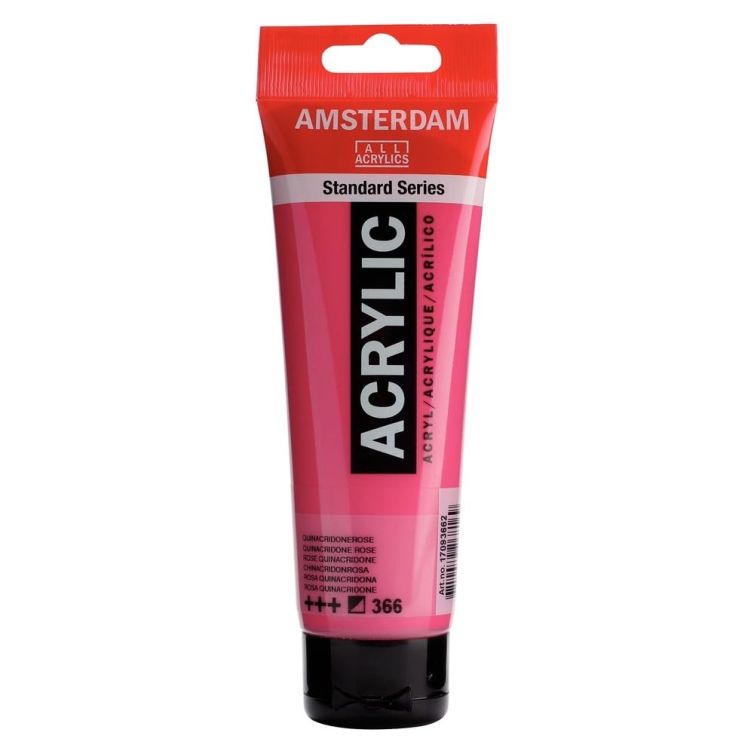 Acrílico Amsterdam Standard Series 120ml – 366 Rosa Quinacridona Art.-Nr. 17093662